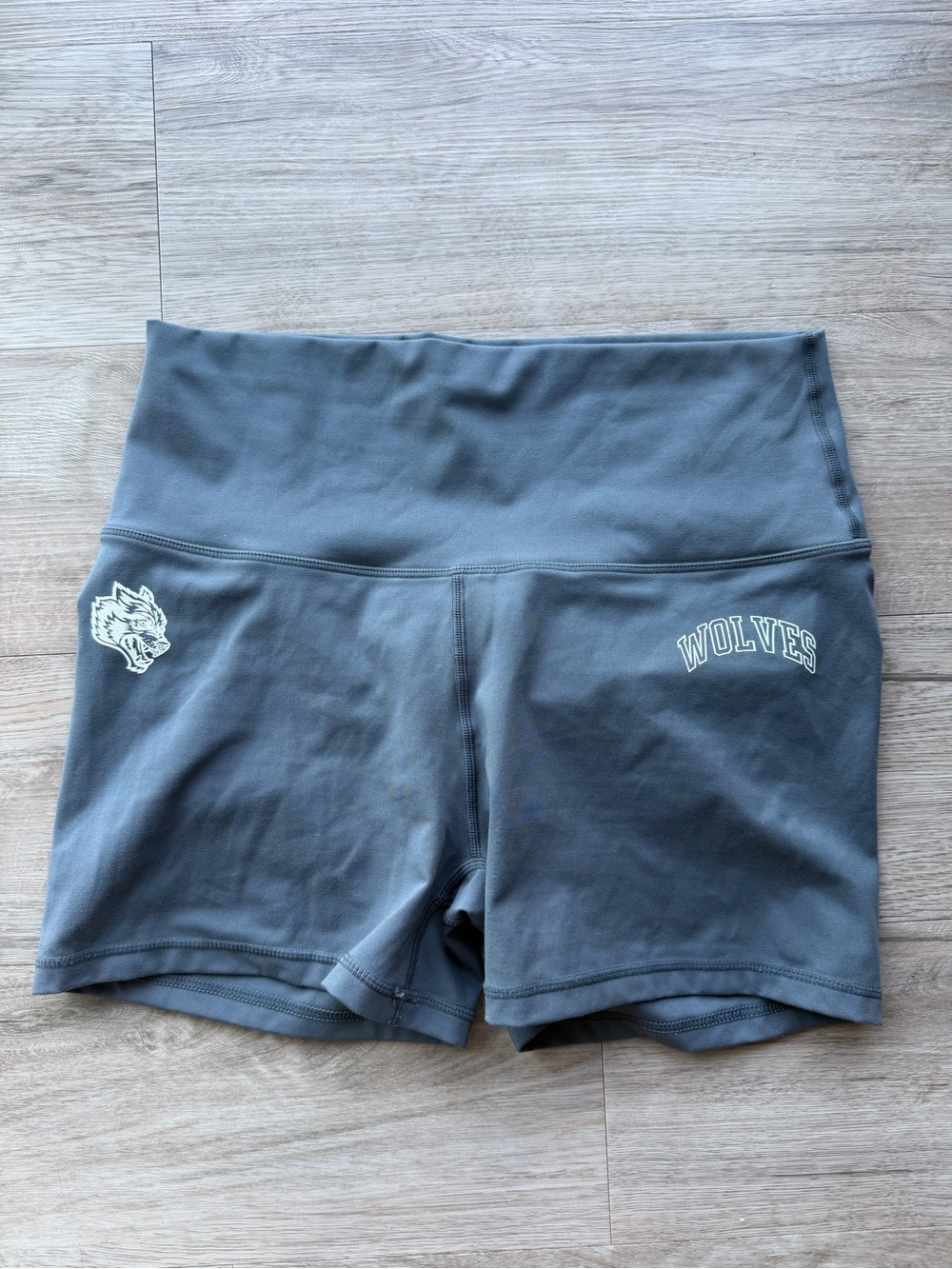 Darc Sport Women’s Loyalty V3 Energy Pump Shorts - Size Large - Grey Blue